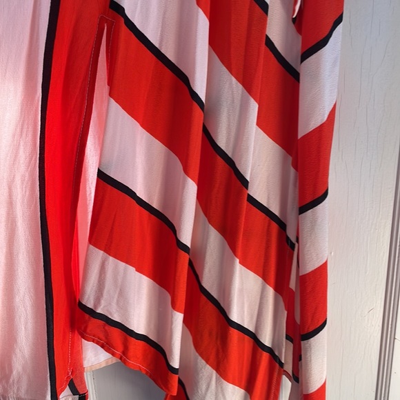 Topshop Striped Dress - Picture 4 of 9